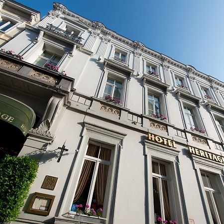 Relais&Châteaux Hotel Heritage Bruges Exterior foto